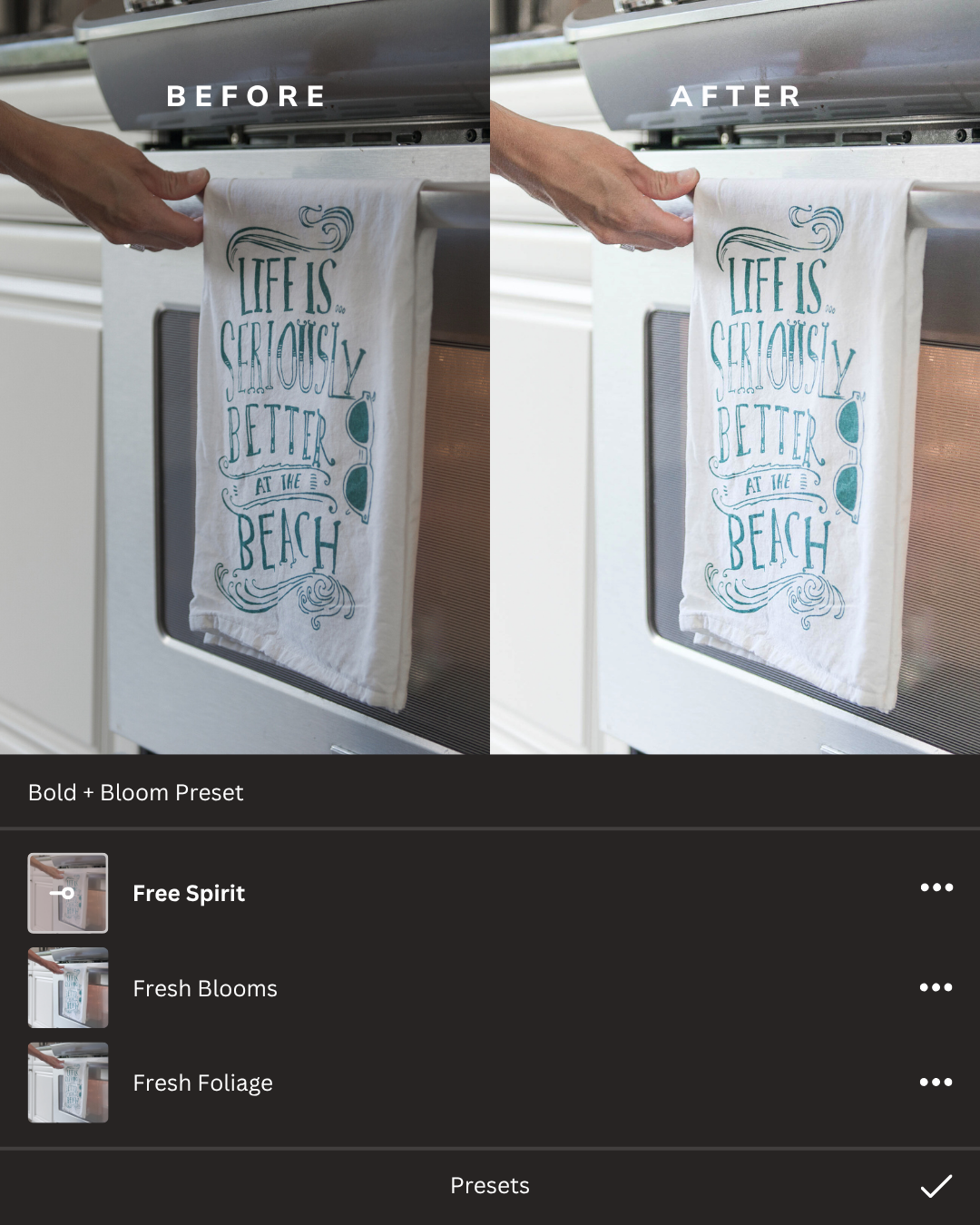 Boho Beauty Lightroom Presets Collection
