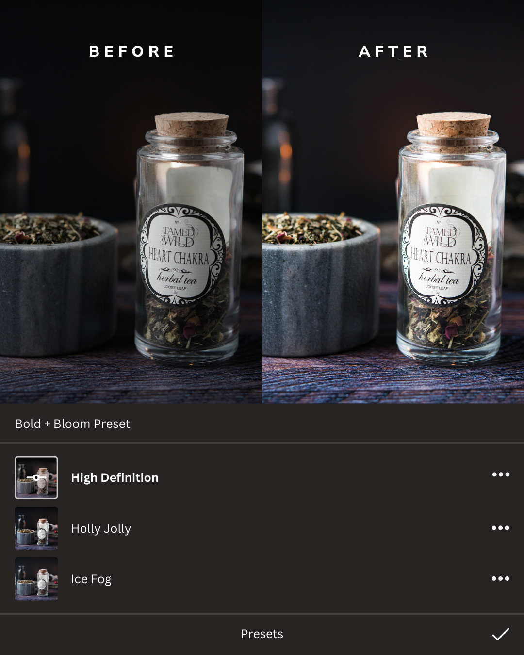 Modern Lightroom Presets Collection