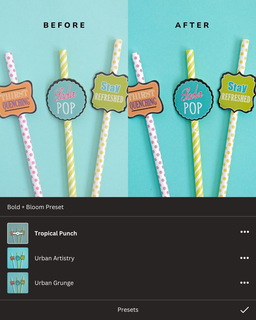 Vibrance Lightroom Presets Collection