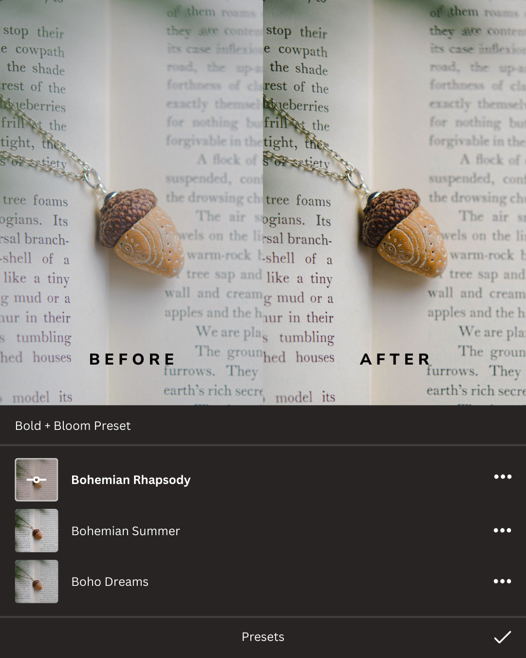 Folk Lightroom Presets Collection