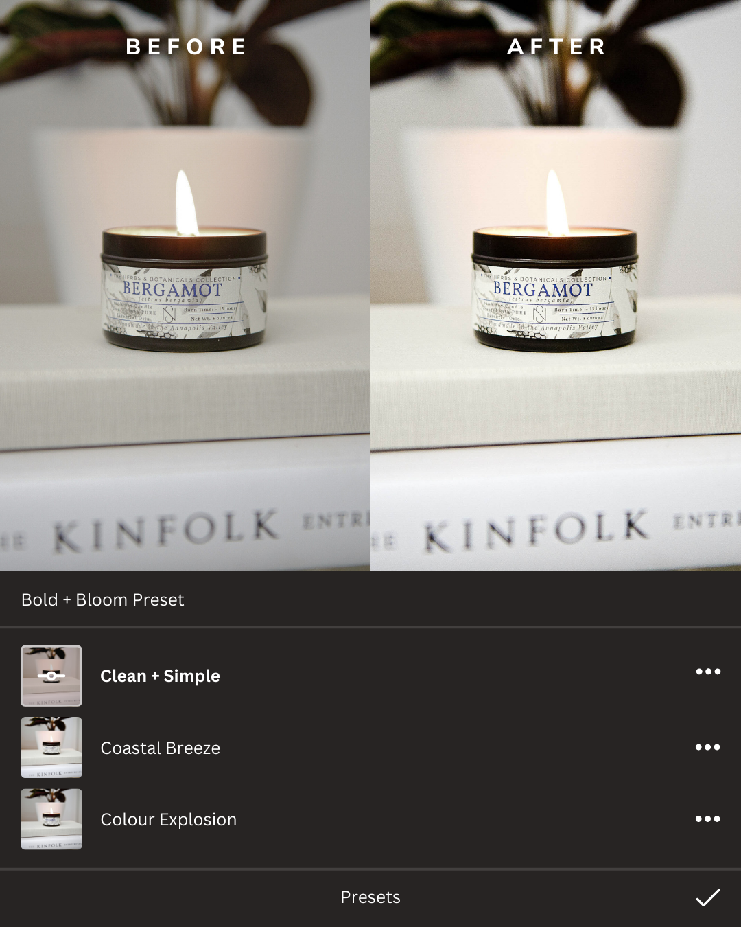 Light + Bright Lightroom Presets Collection