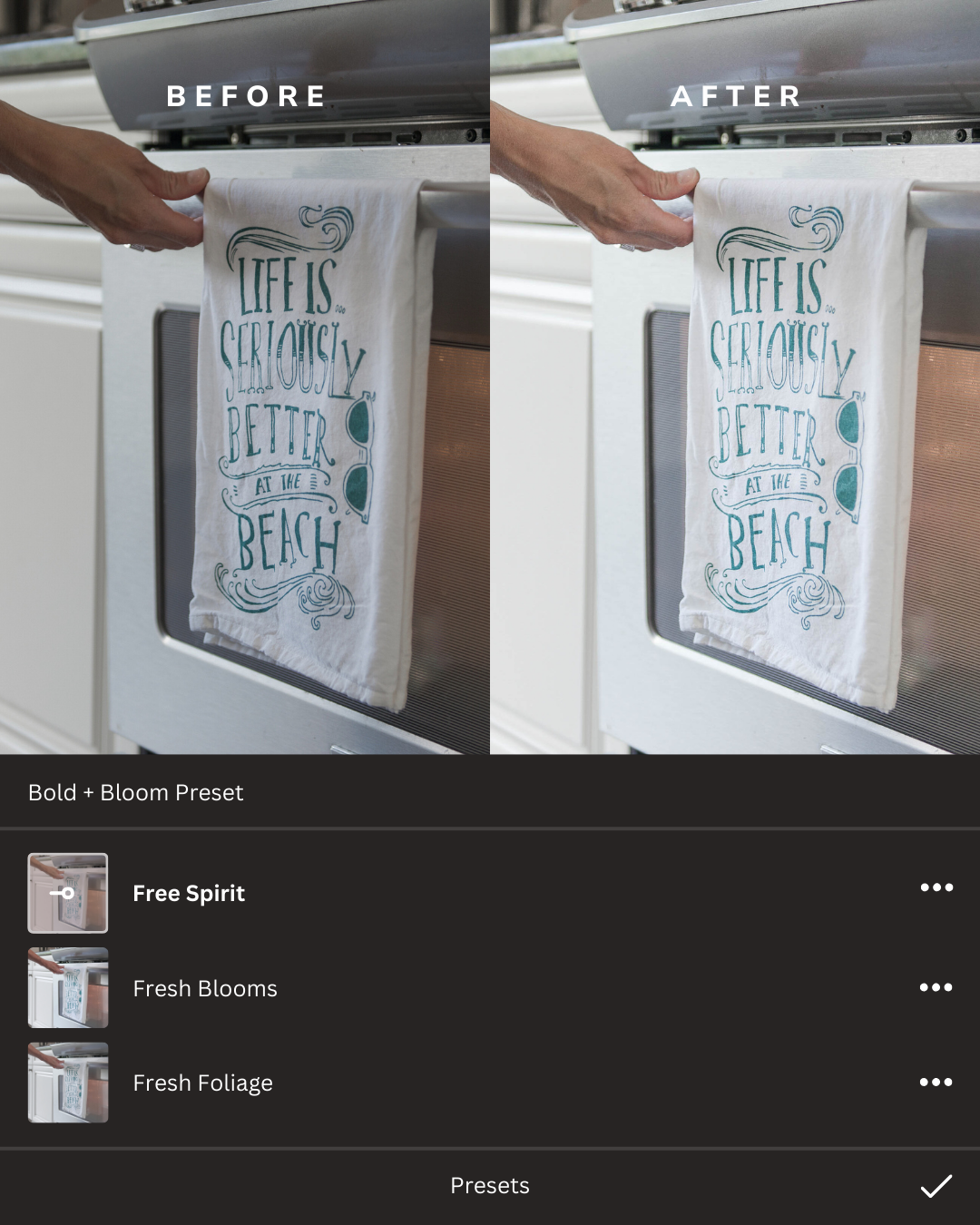 Boho Beauty Lightroom Presets Collection