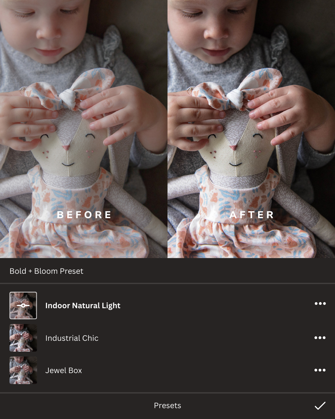 Natural Light Magic Lightroom Presets Collection