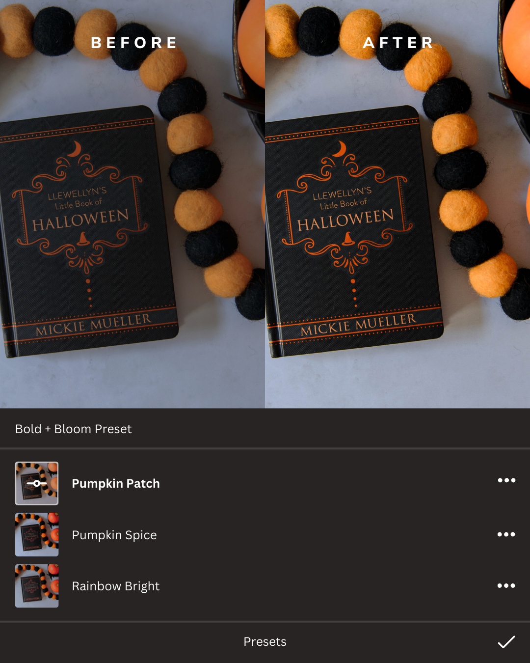 All Hallow's Eve Lightroom Presets Collection