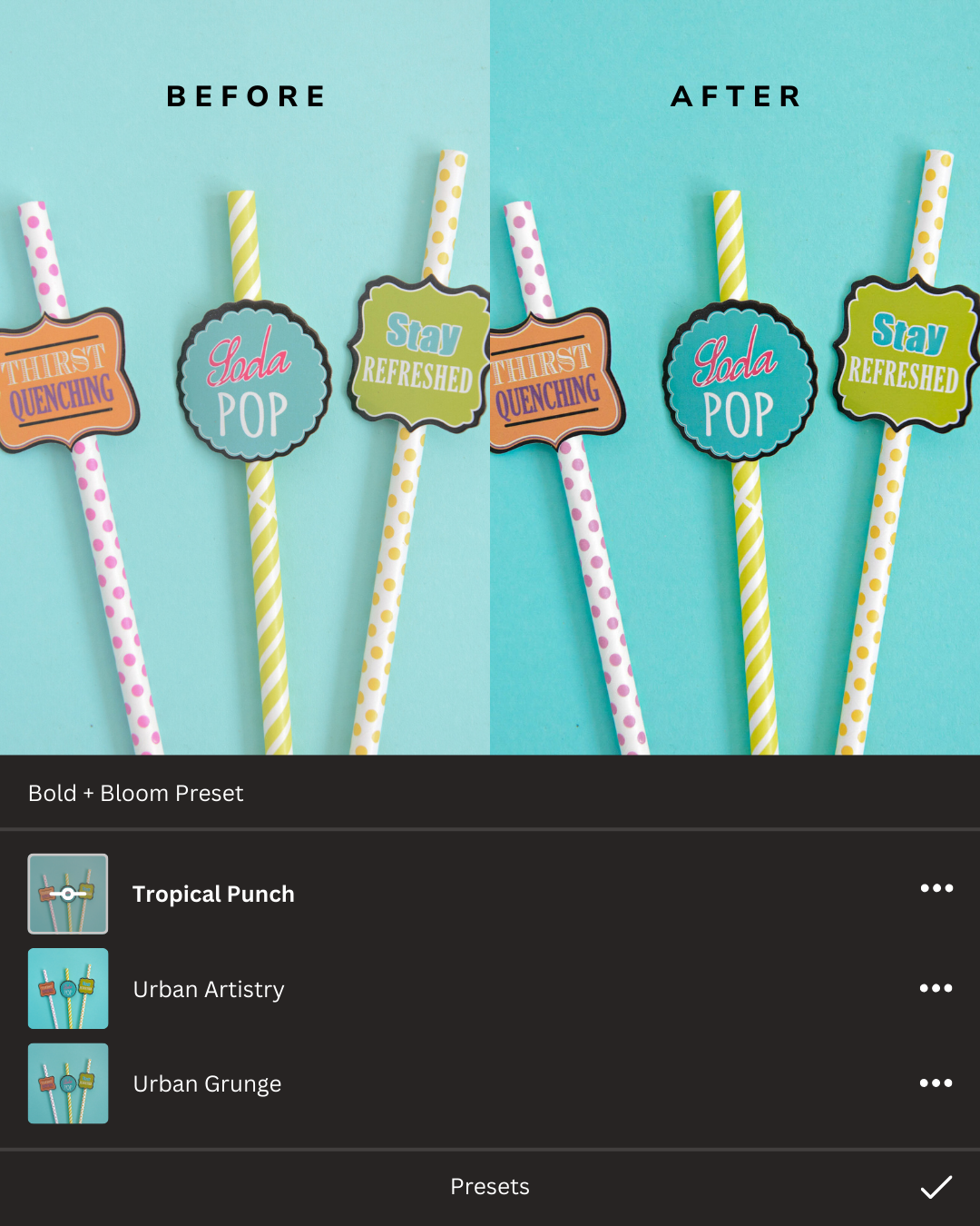 Vibrance Lightroom Presets Collection