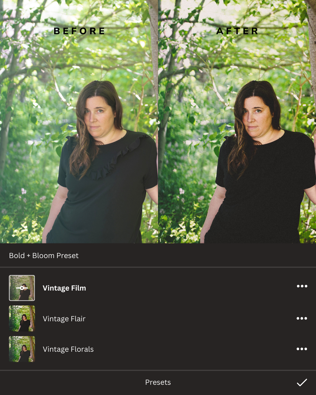 Nostalgic Film Lightroom Presets Collection