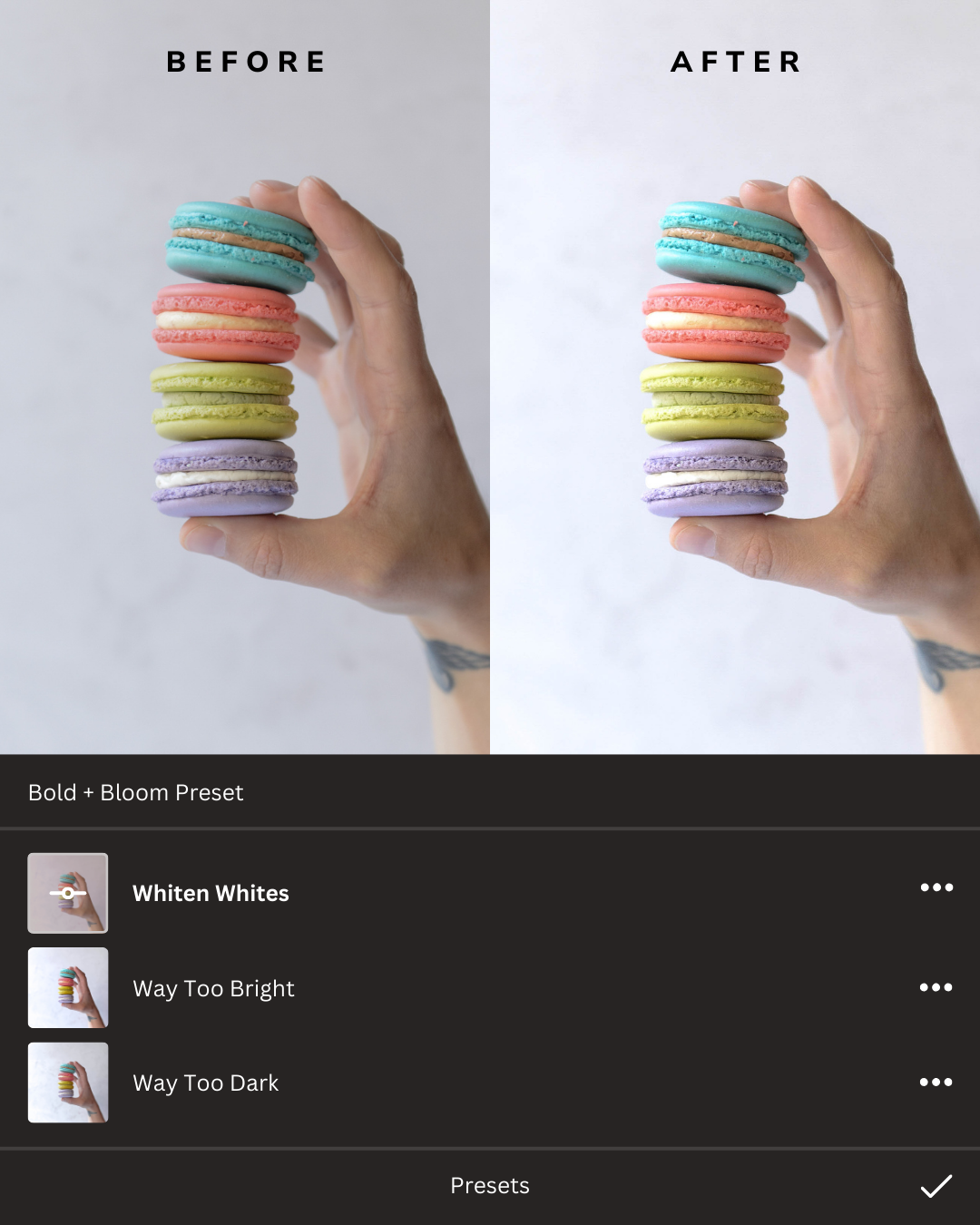 Quick Fix Photo Edits Lightroom Presets Collection