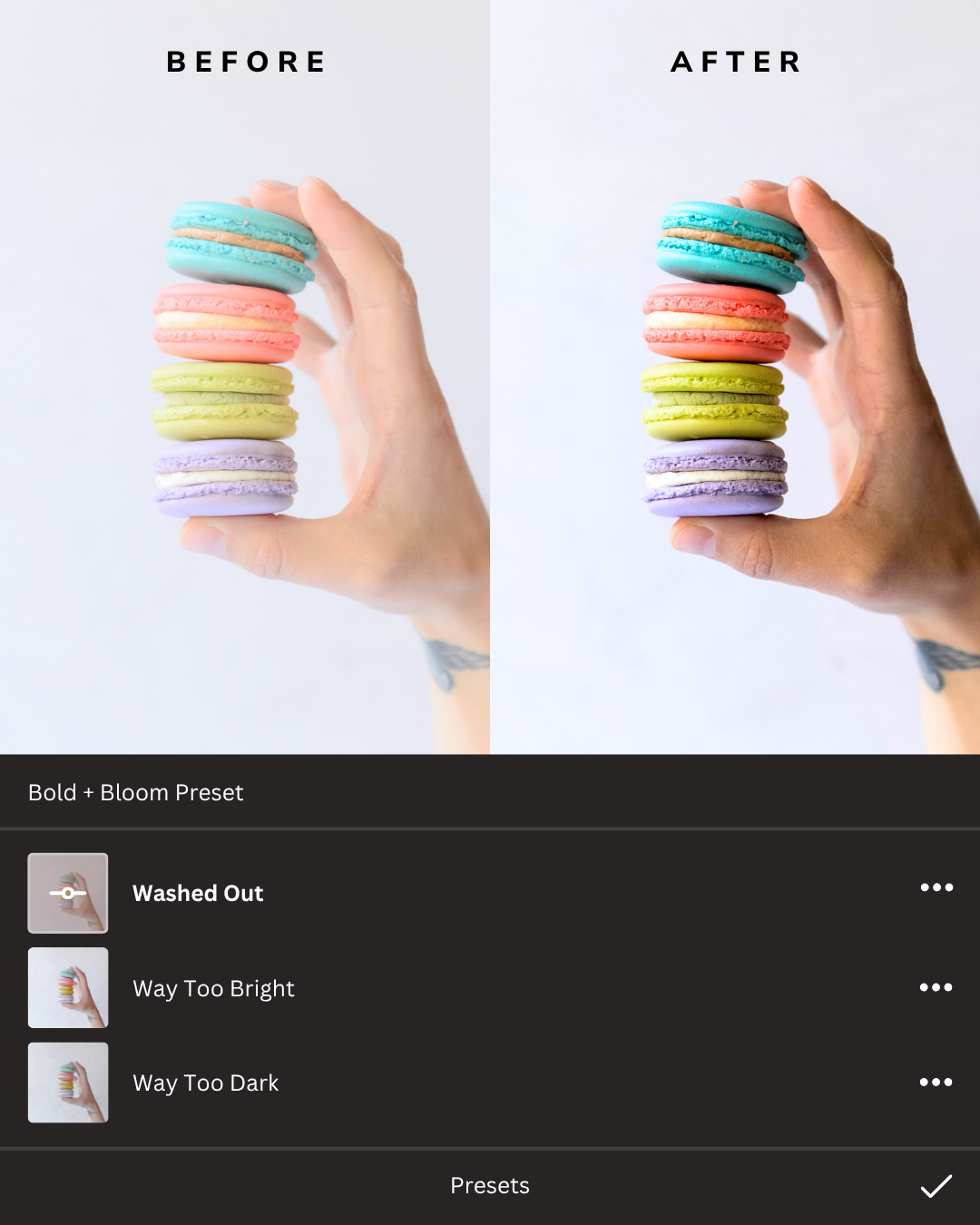 Quick Fix Photo Edits Lightroom Presets Collection
