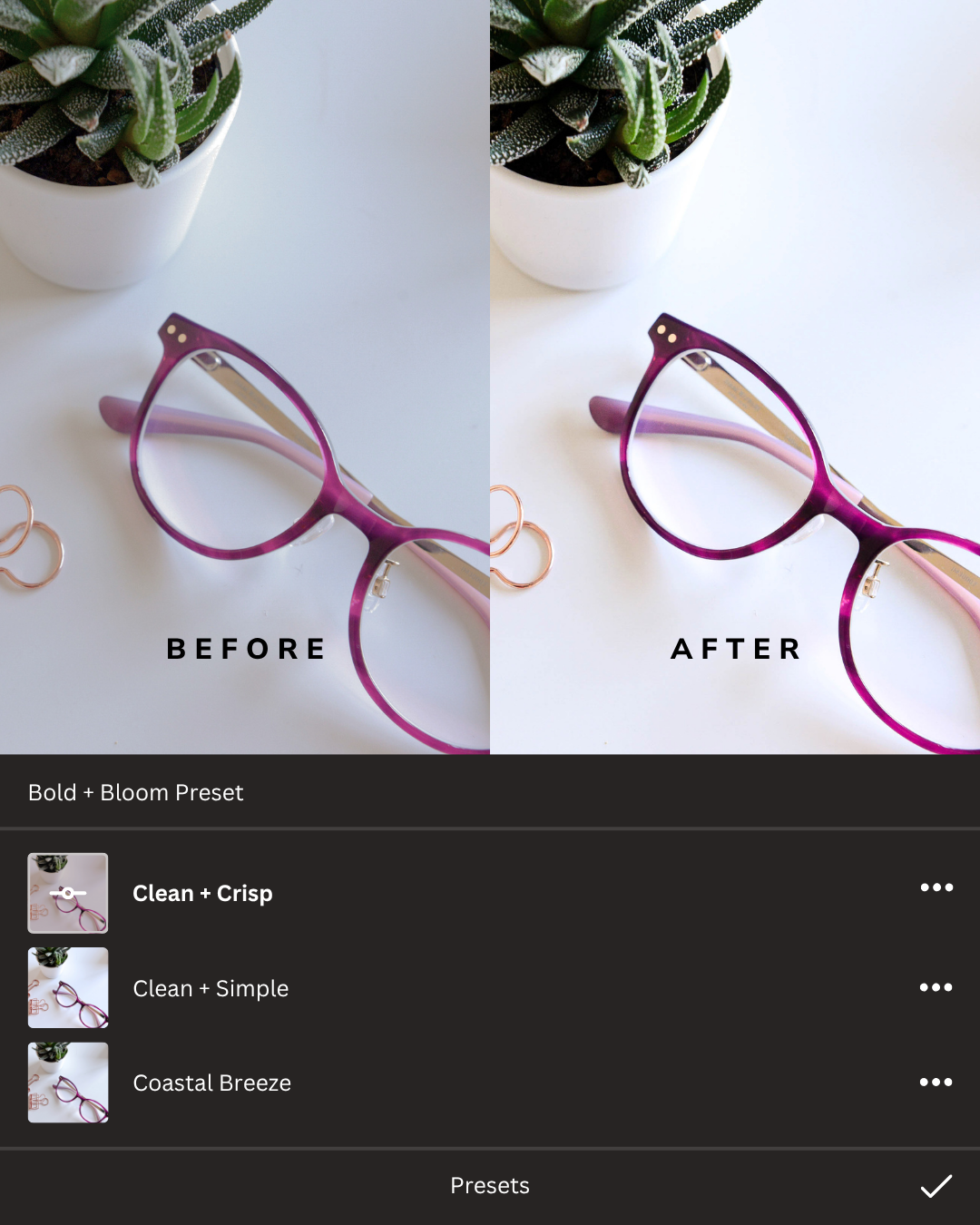 Branding Essentials Lightroom Presets Collection