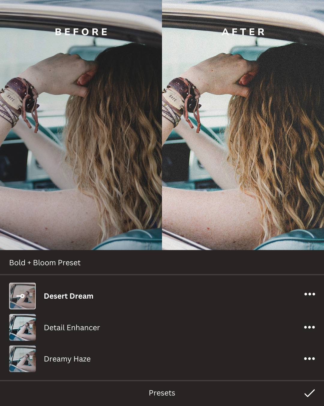 Boho Beauty Lightroom Presets Collection