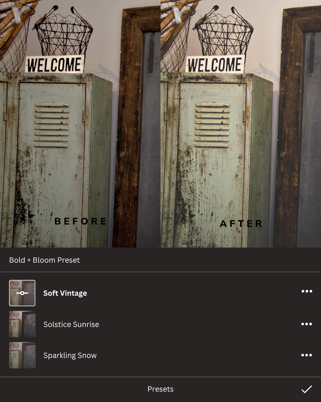Nostalgic Film Lightroom Presets Collection