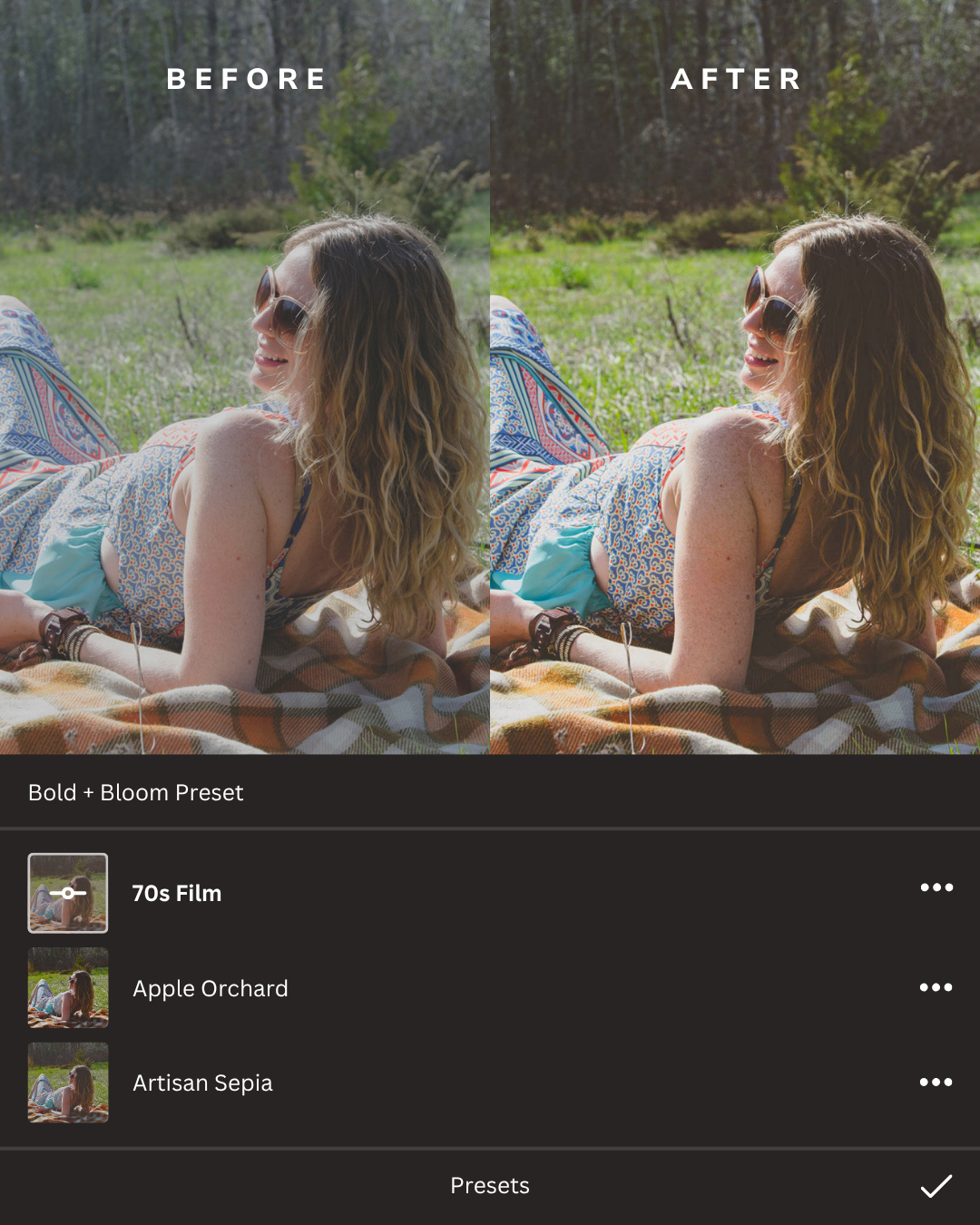 Nostalgic Film Lightroom Presets Collection
