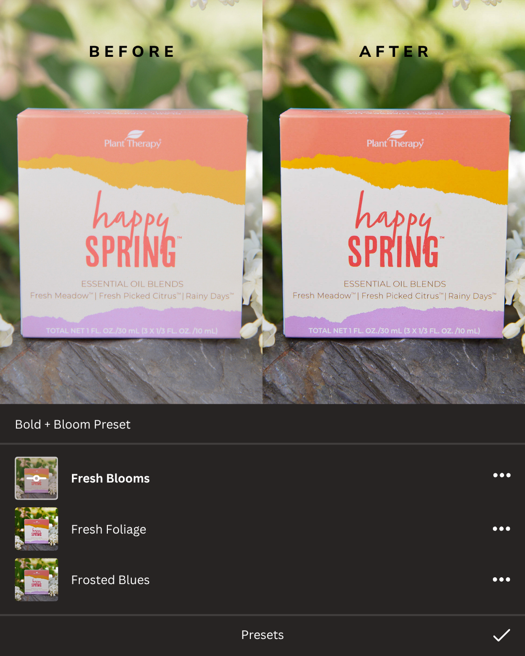 Hello Spring Lightroom Presets Collection