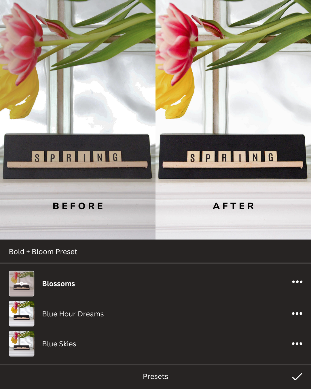 Hello Spring Lightroom Presets Collection