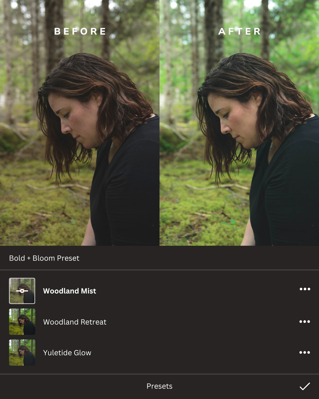 Rustic Woodlands Lightroom Presets Collection