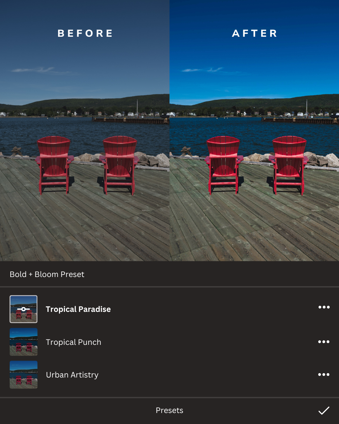 Sun-Kissed Summer Lightroom Presets Collection