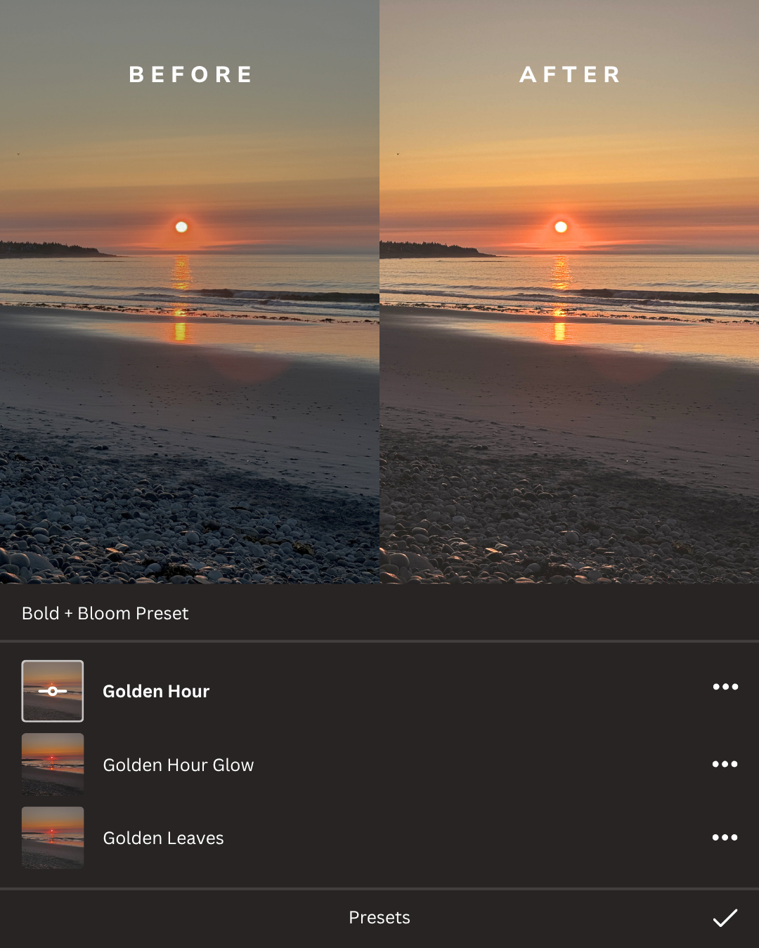 Sun-Kissed Summer Lightroom Presets Collection