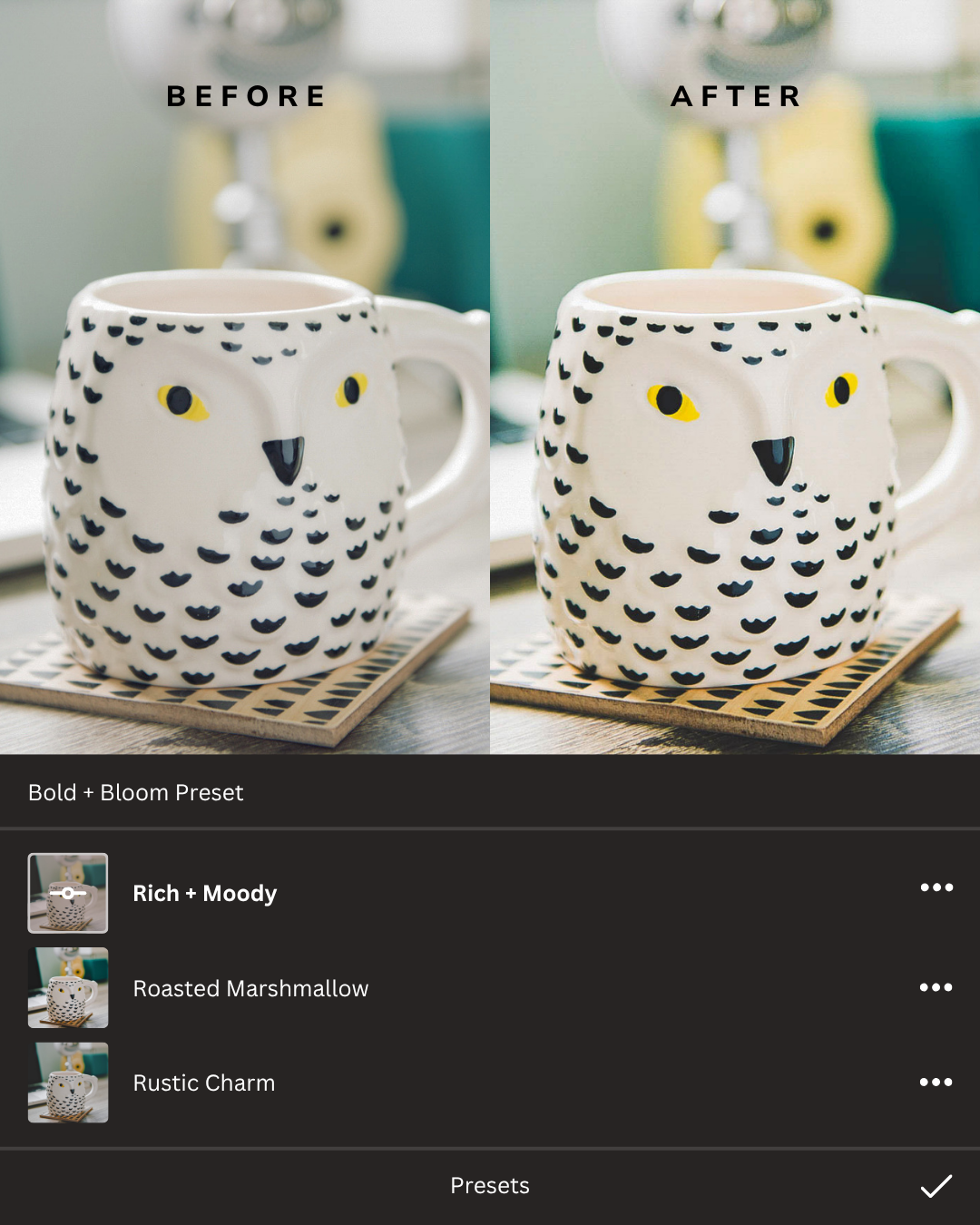 Product Showcase Lightroom Presets Collection