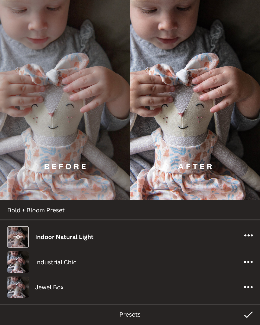 Natural Light Magic Lightroom Presets Collection