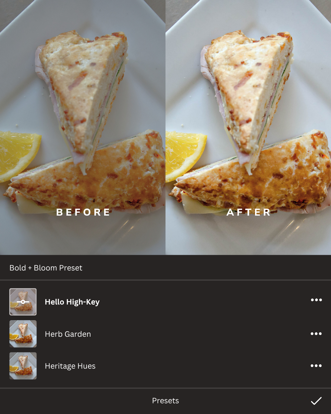 Natural Light Magic Lightroom Presets Collection