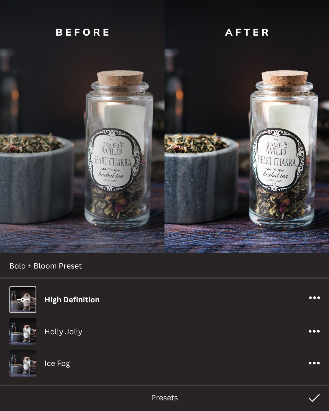 Modern Lightroom Presets Collection