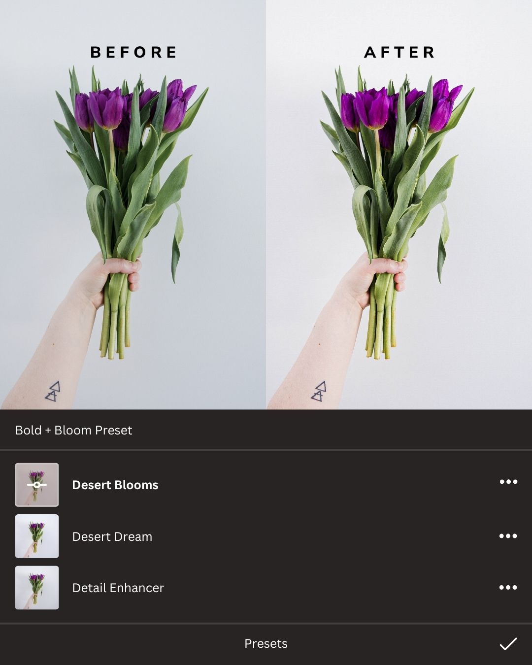 Botanicals Lightroom Presets Collection
