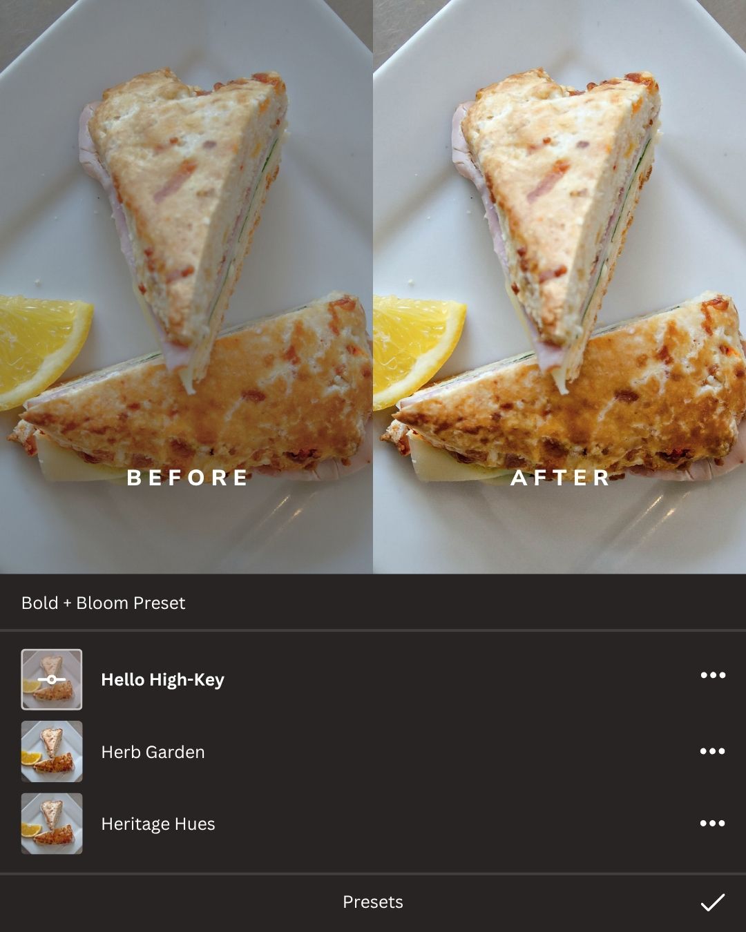 Natural Light Magic Lightroom Presets Collection