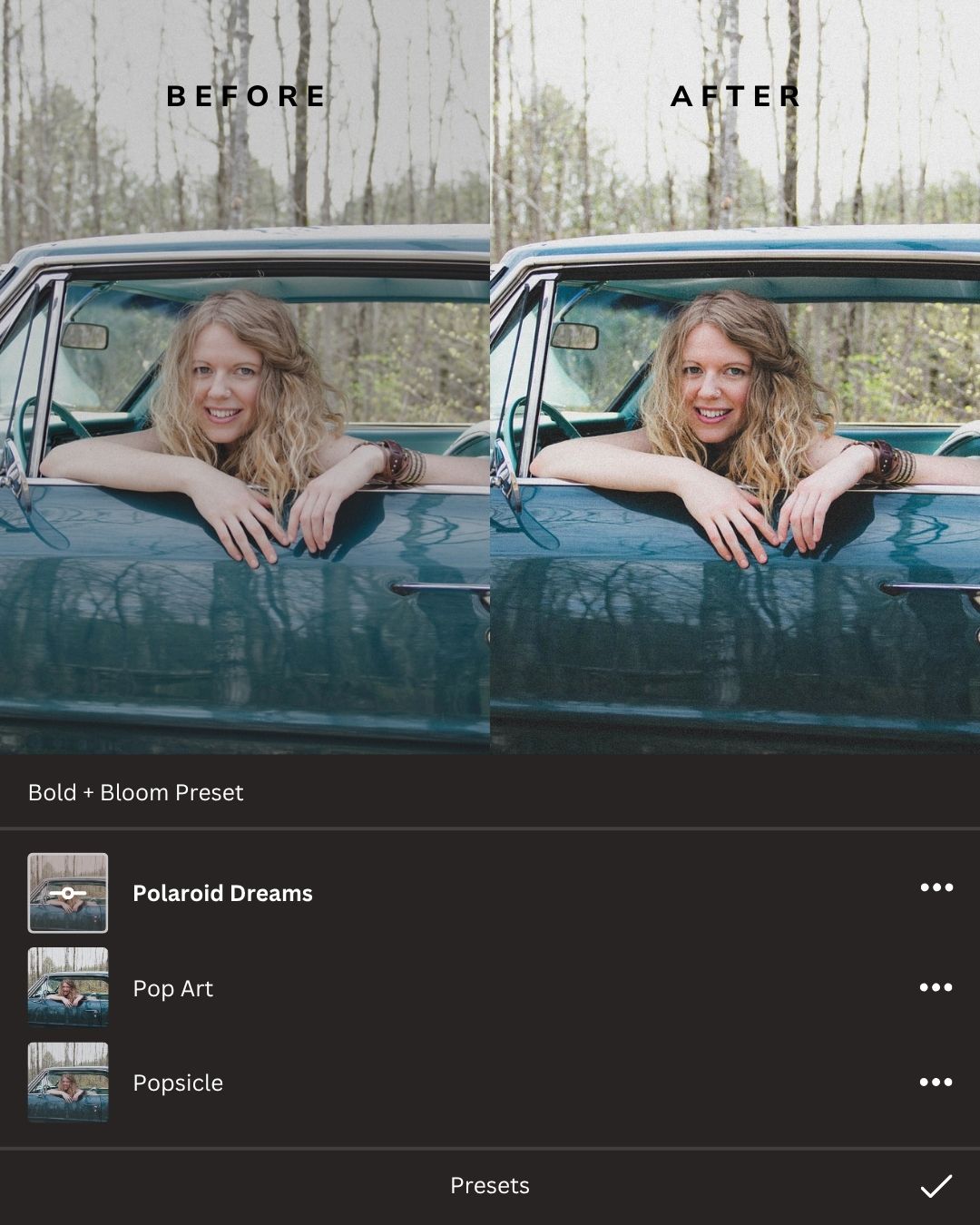 Nostalgic Film Lightroom Presets Collection
