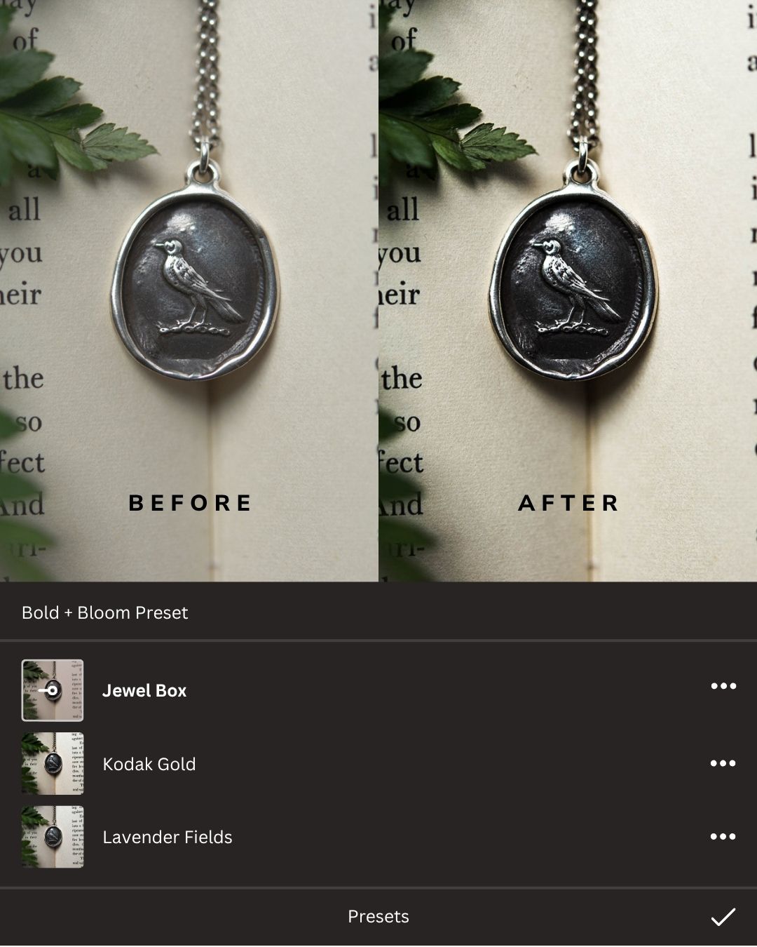 Art + Artisan Lightroom Presets Collection