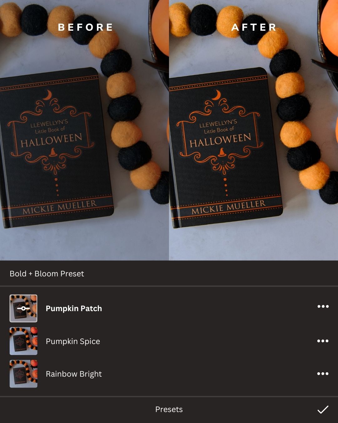 All Hallow's Eve Lightroom Presets Collection