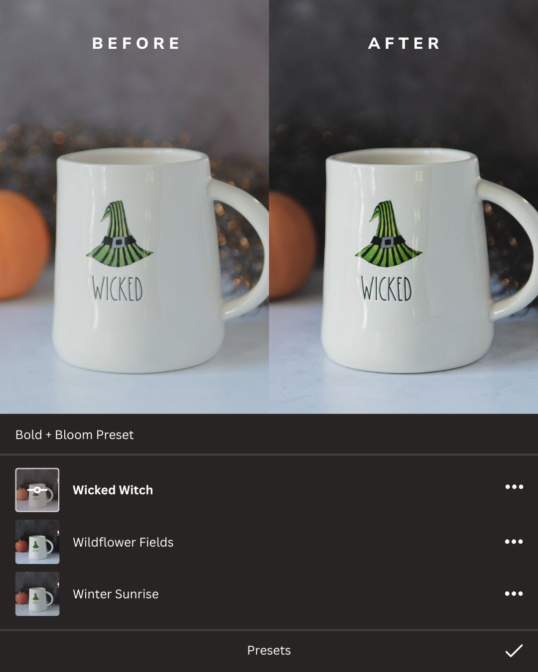 All Hallow's Eve Lightroom Presets Collection