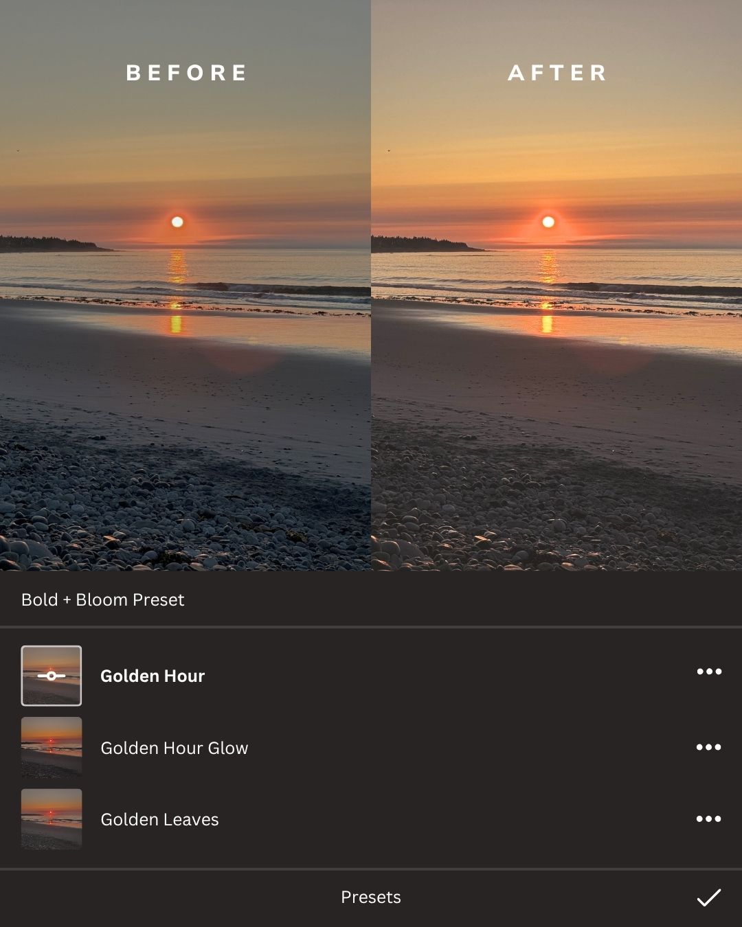 Sun-Kissed Summer Lightroom Presets Collection