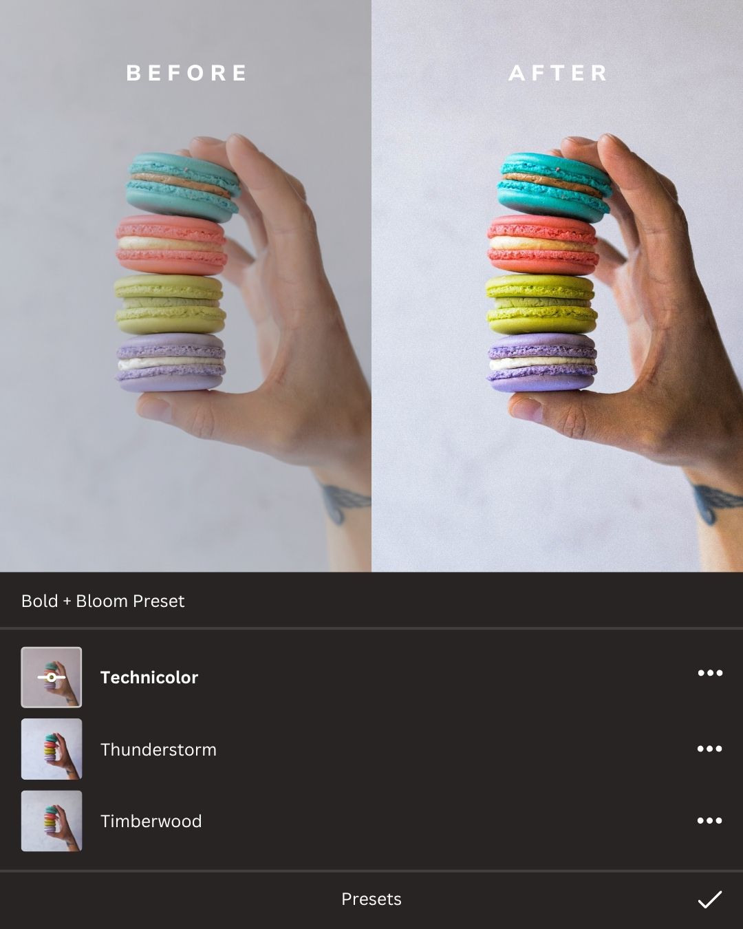 Vibrance Lightroom Presets Collection
