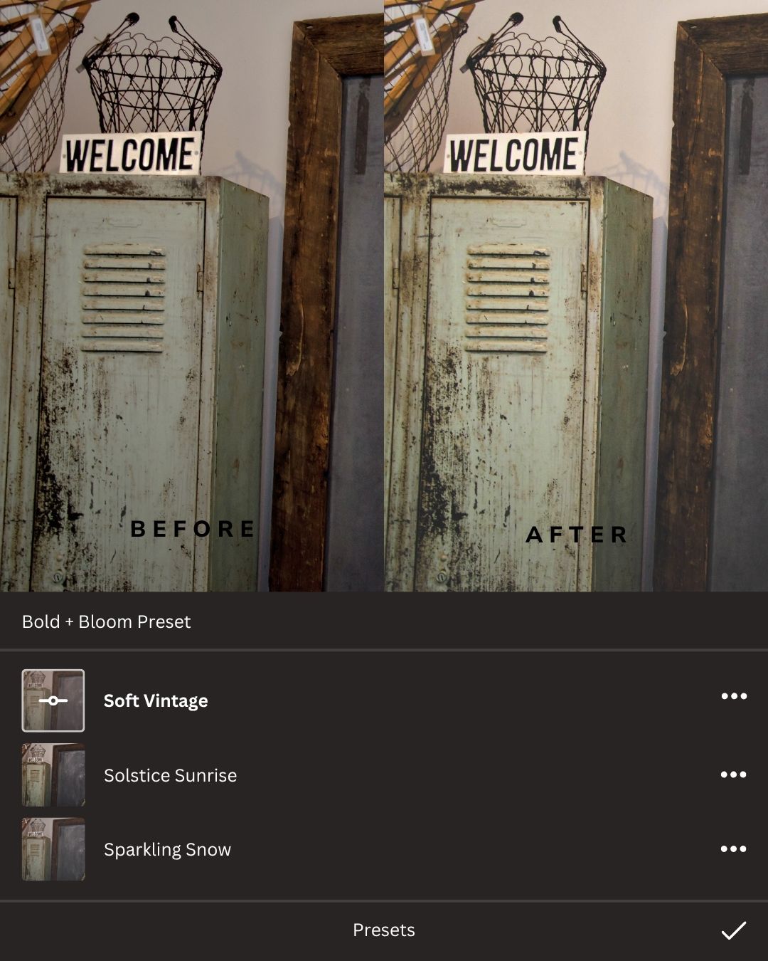Nostalgic Film Lightroom Presets Collection