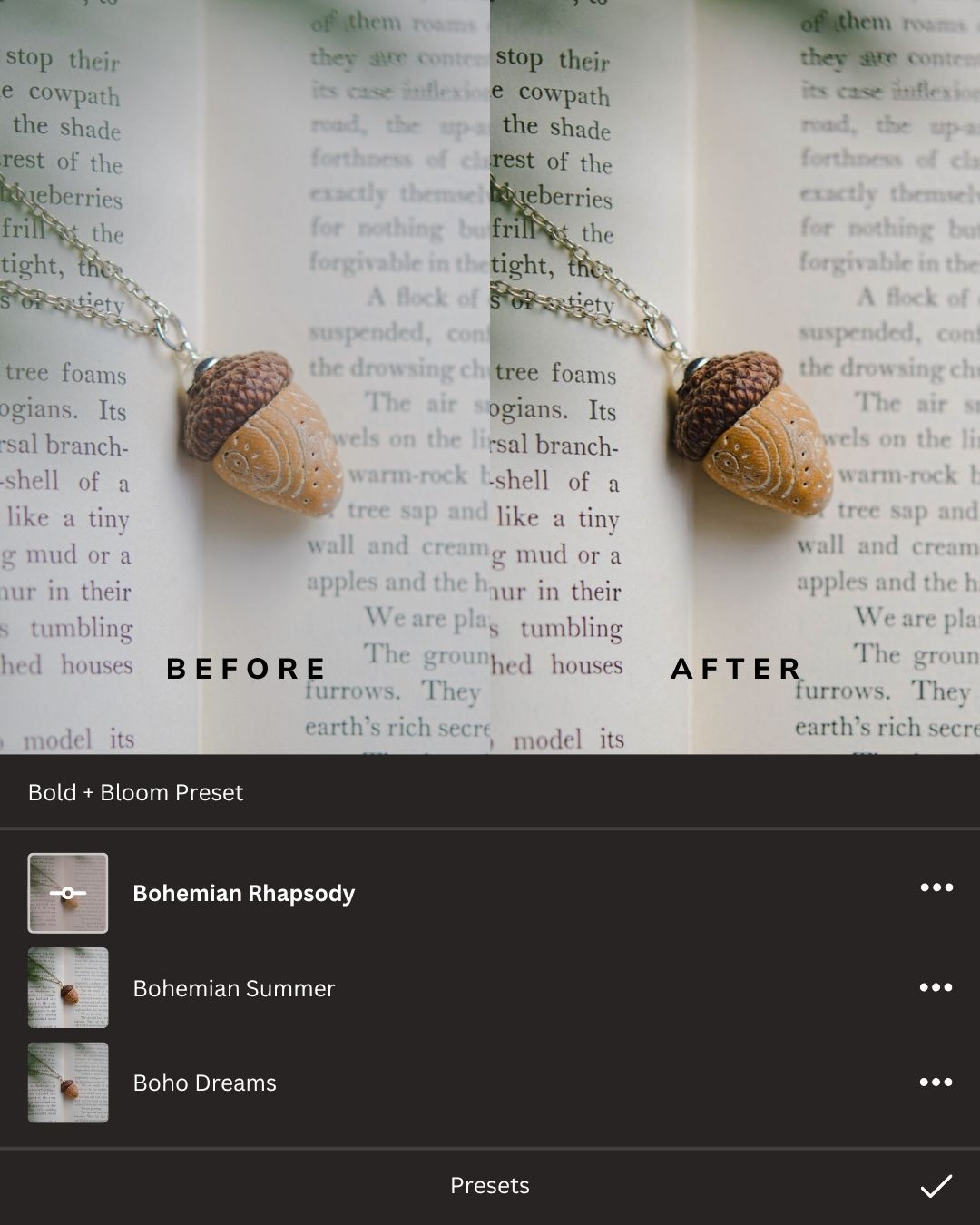 Folk Lightroom Presets Collection