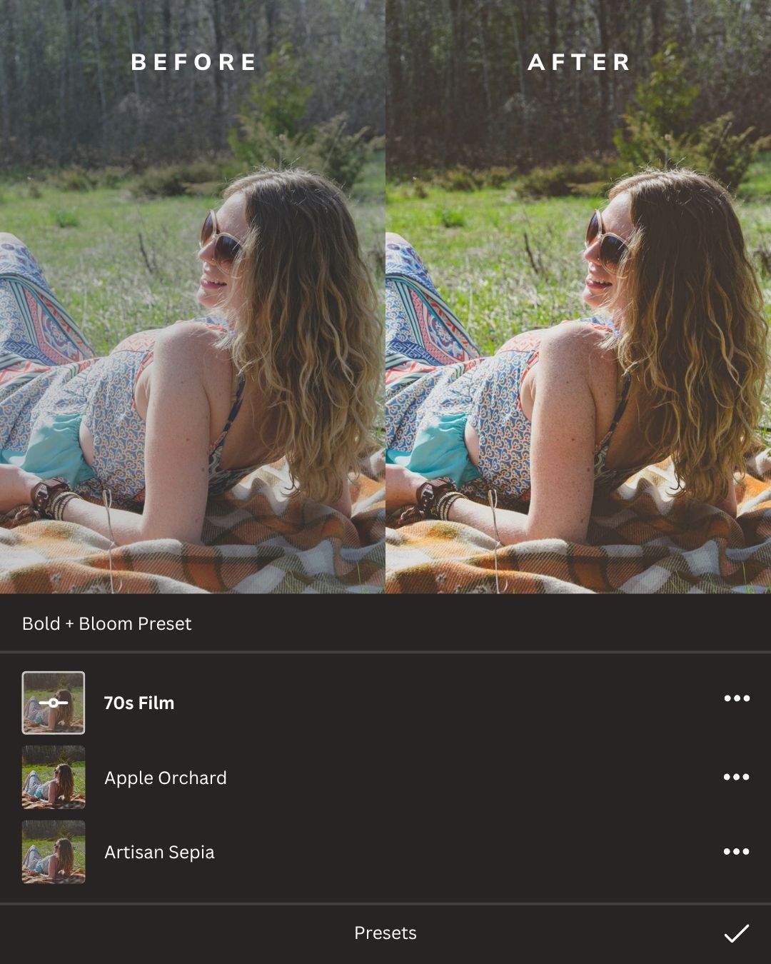 Nostalgic Film Lightroom Presets Collection