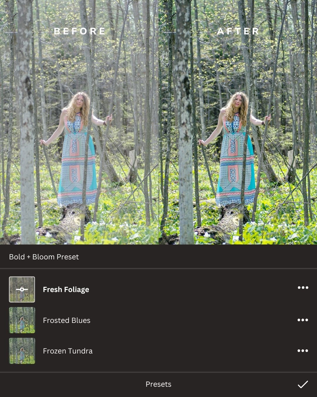 Rustic Woodlands Lightroom Presets Collection