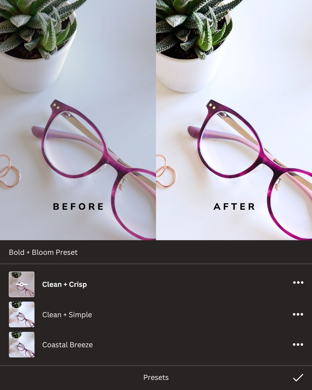 Branding Essentials Lightroom Presets Collection