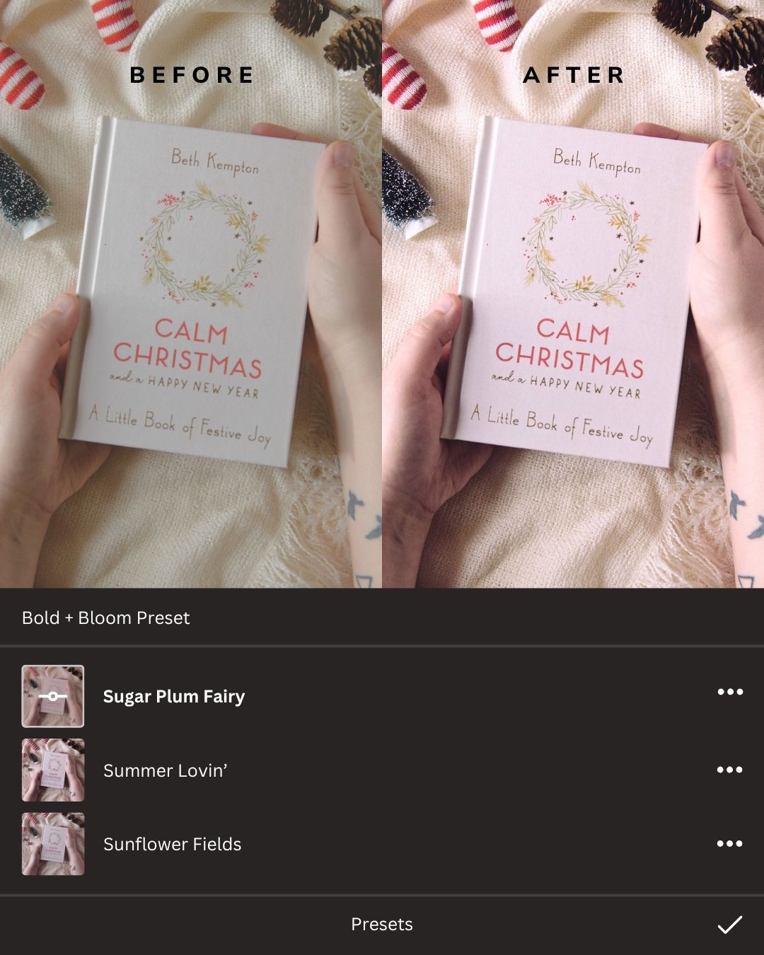 Merry + Bright Lightroom Presets Collection