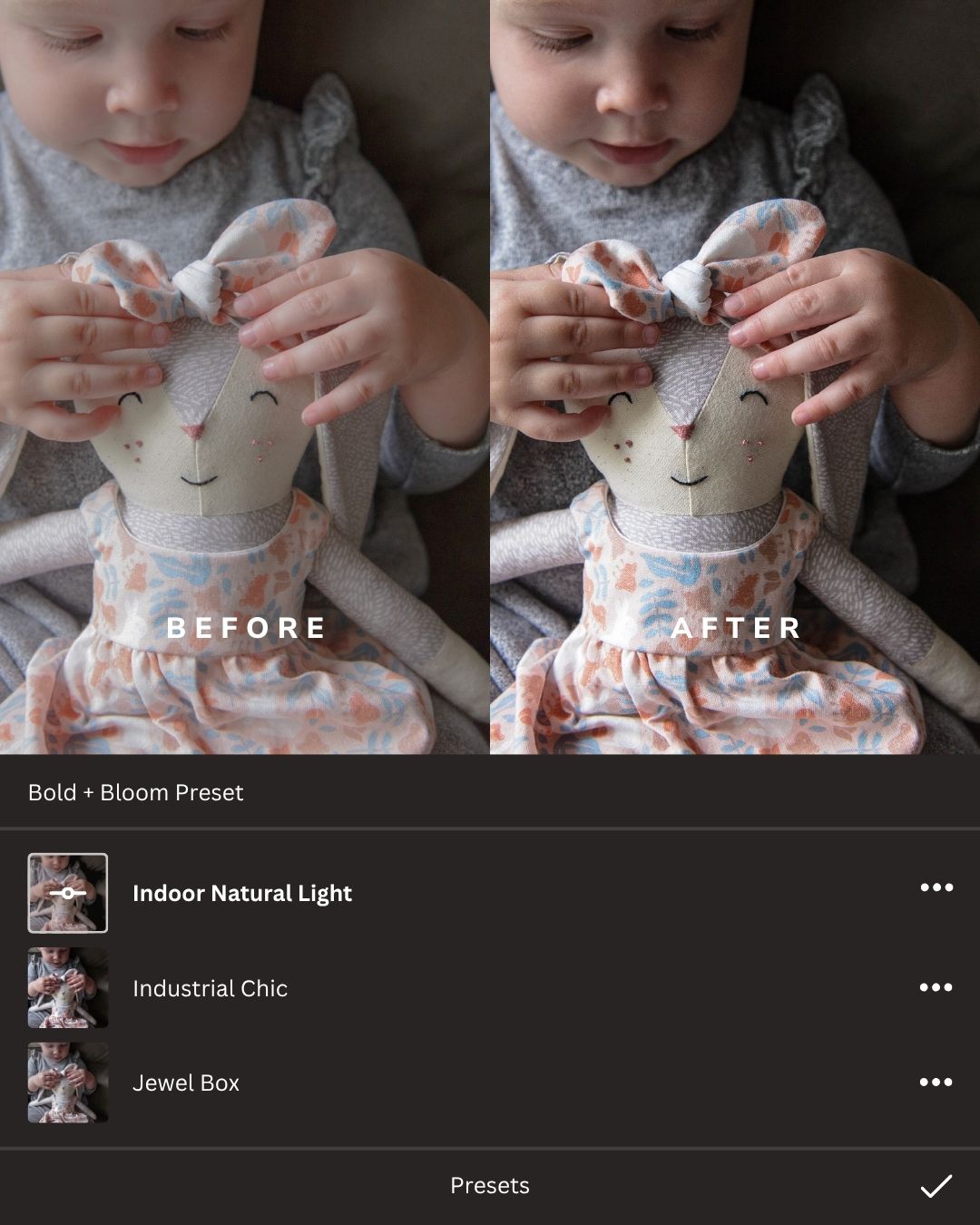 Natural Light Magic Lightroom Presets Collection