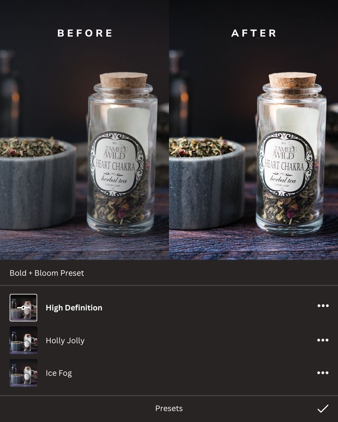 Modern Lightroom Presets Collection