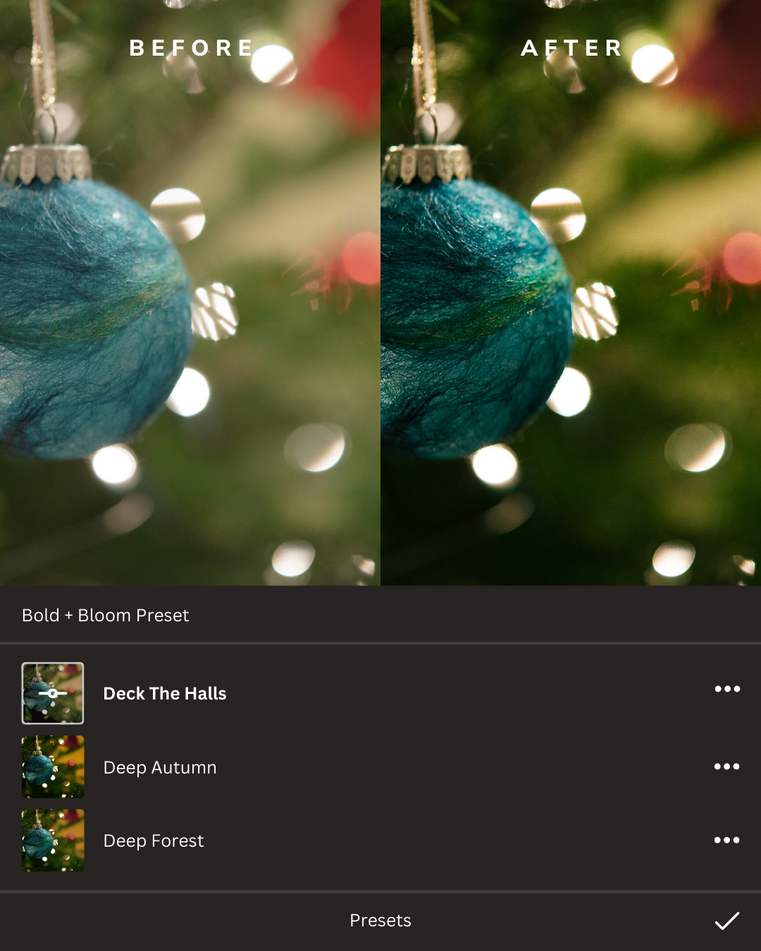 Merry + Bright Lightroom Presets Collection