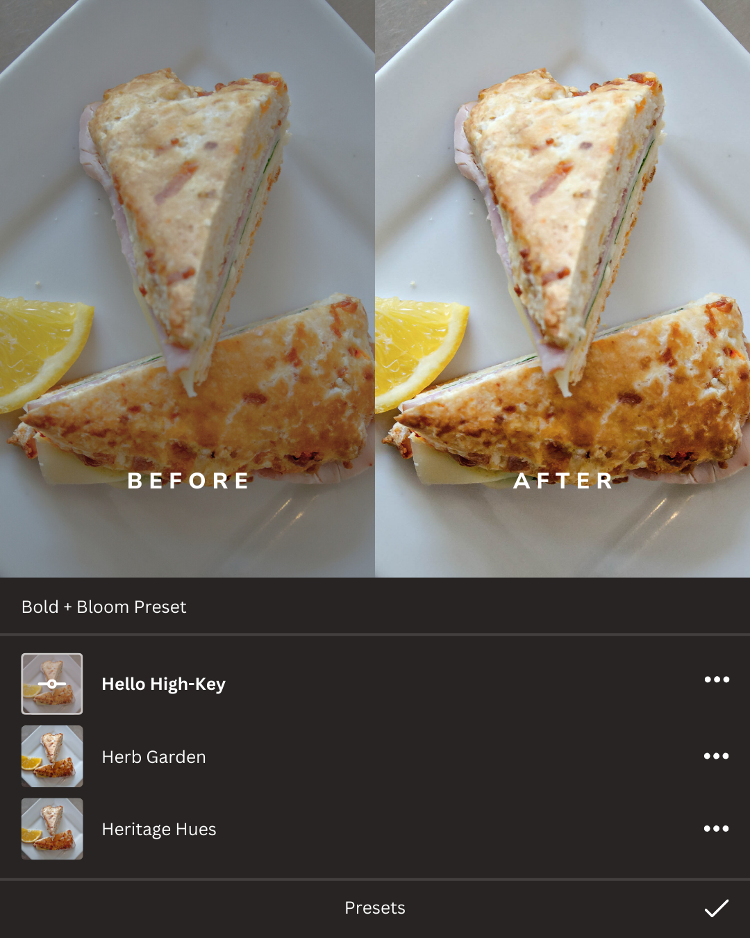 Natural Light Magic Lightroom Presets Collection