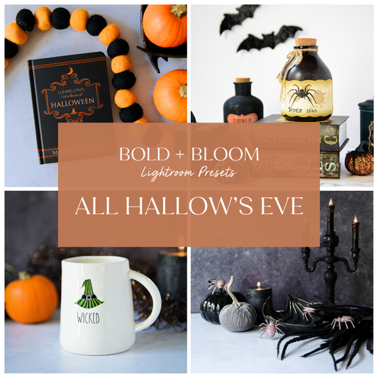 All Hallow's Eve Lightroom Presets Collection