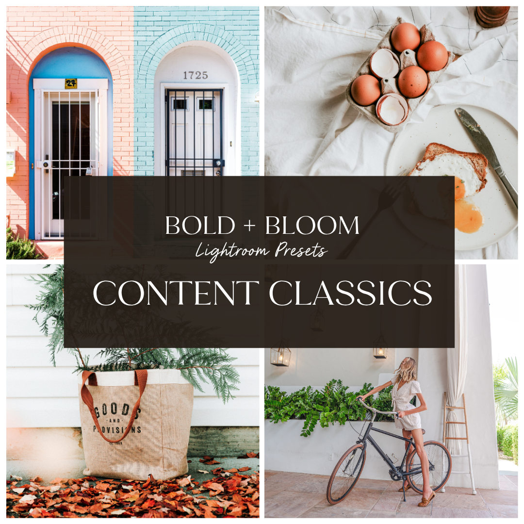 Content Classics Starter Pack