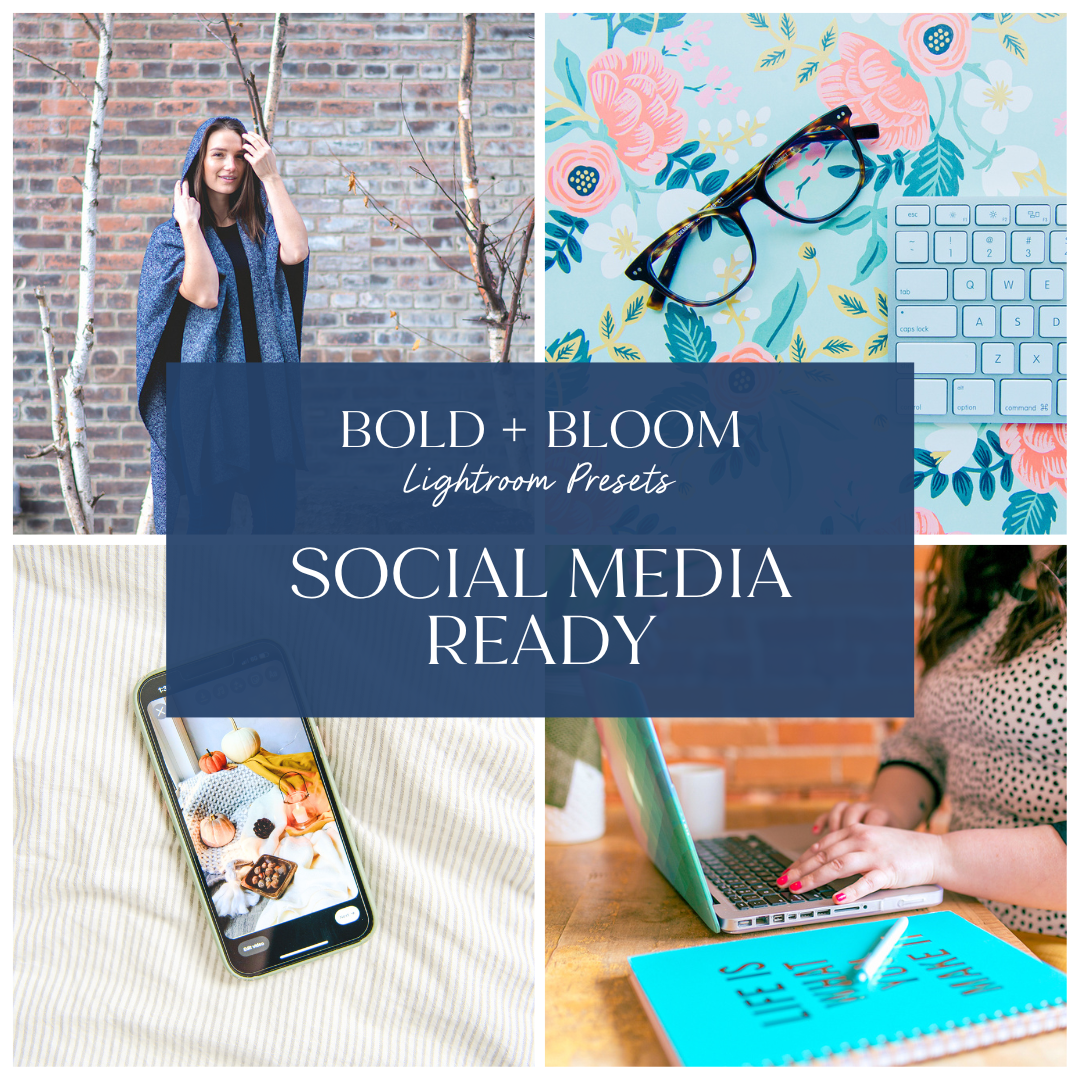 Social Media Ready Lightroom Presets Collection
