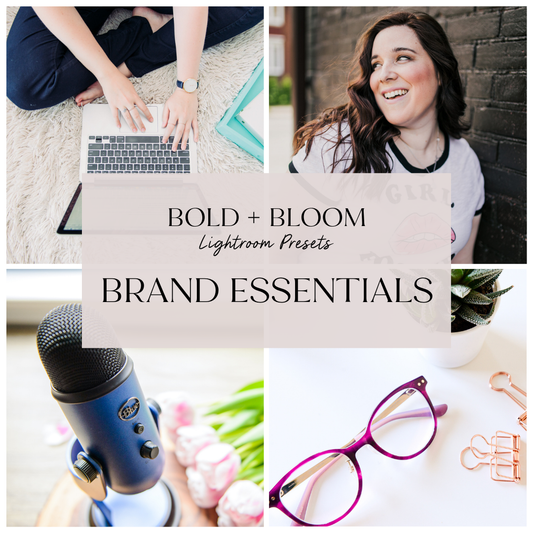 Branding Essentials Lightroom Presets Collection