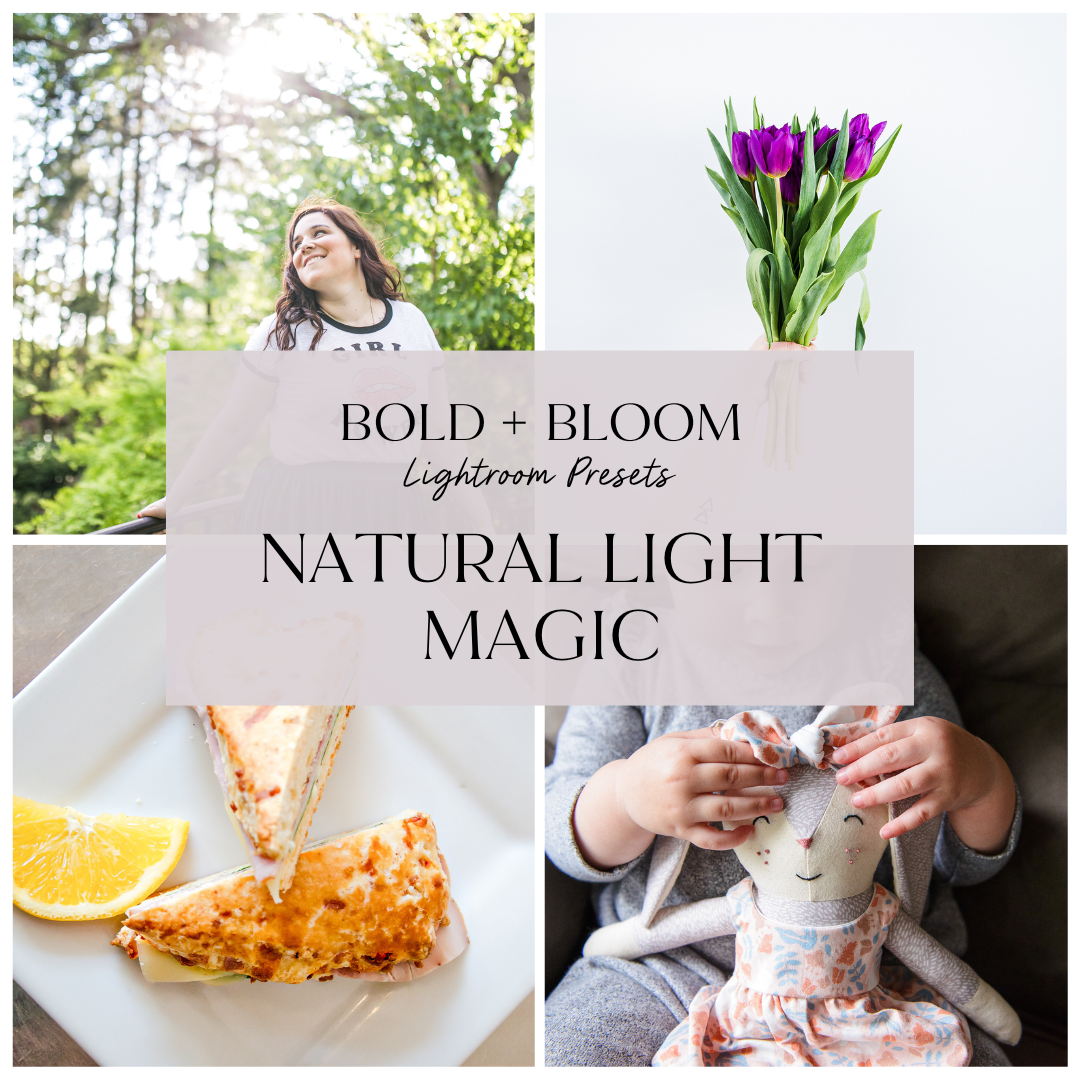 Natural Light Magic Lightroom Presets Collection