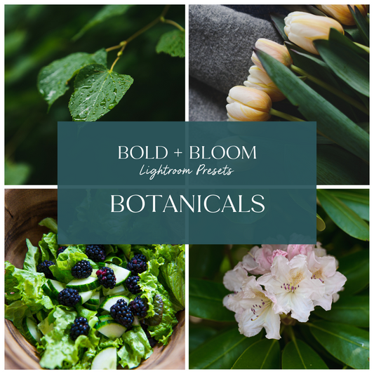 Botanicals Lightroom Presets Collection