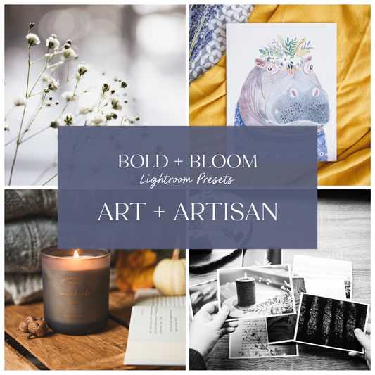 Art + Artisan Lightroom Presets Collection